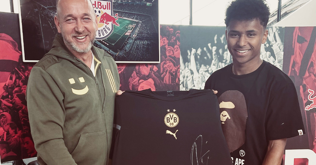 Adeyemi BVB Shirt   Adeyemi BVB Shirt