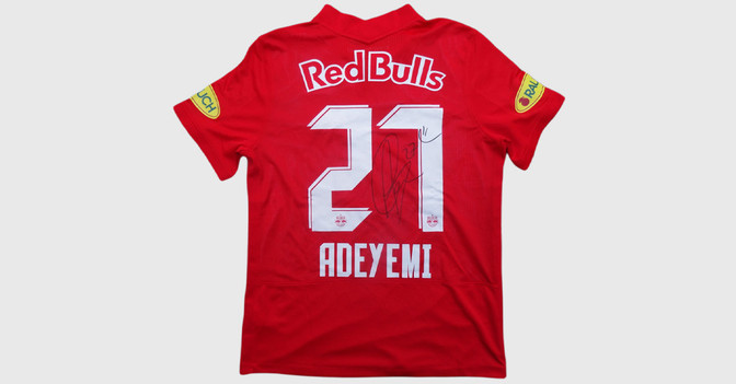 Adeyemi Trikot Salzburg   Adeyemi Trikot Salzburg