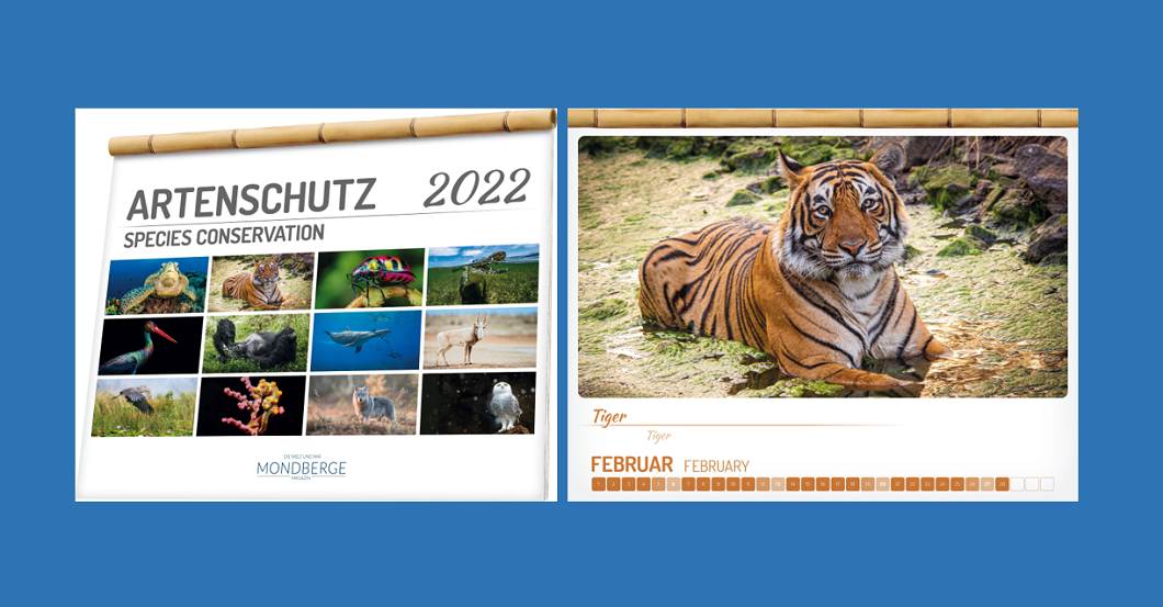  AGA Mondkalender Gepard 