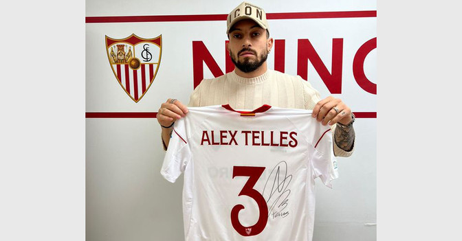 Alex Telles Trikot   Alex Telles Trikot