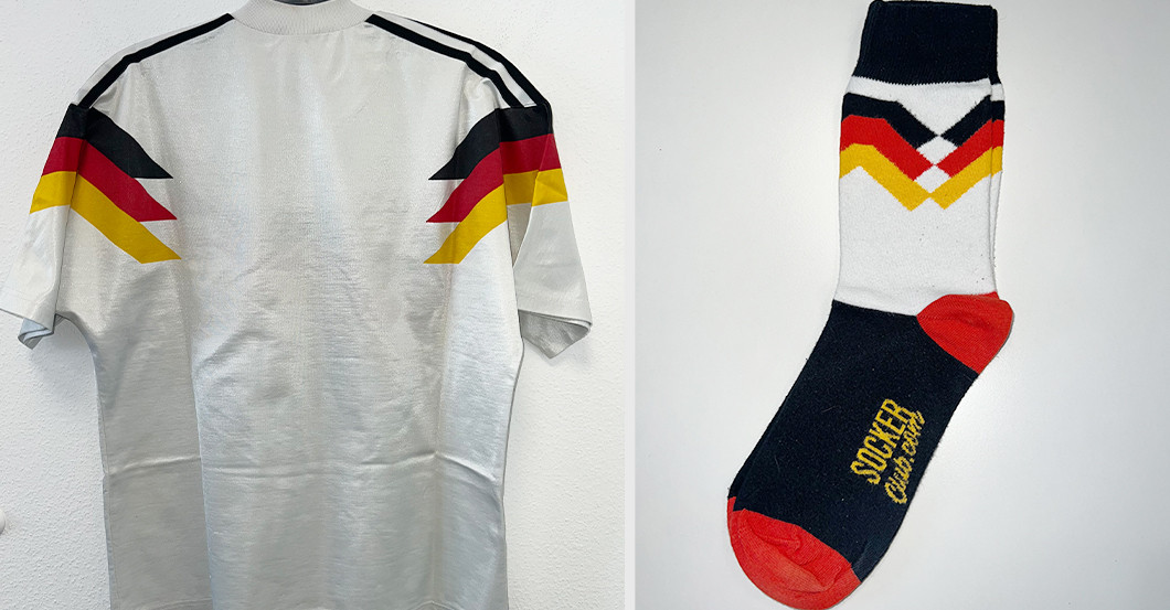 Andi Brehme DFB Trikot   Andi Brehme DFB Trikot