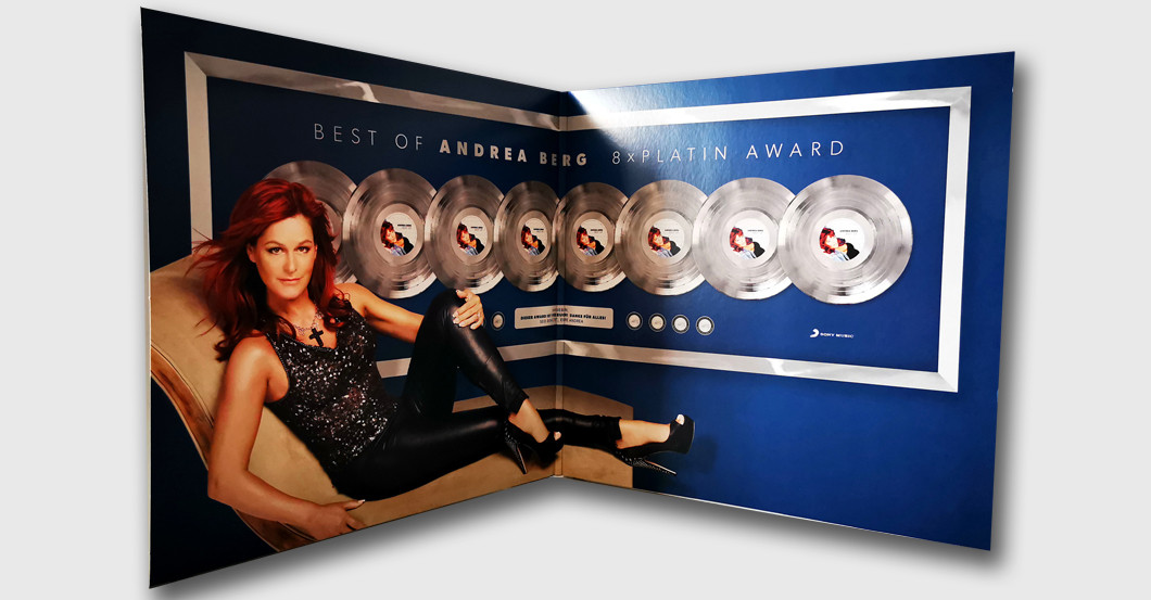  Andrea Berg Vinyl LP 