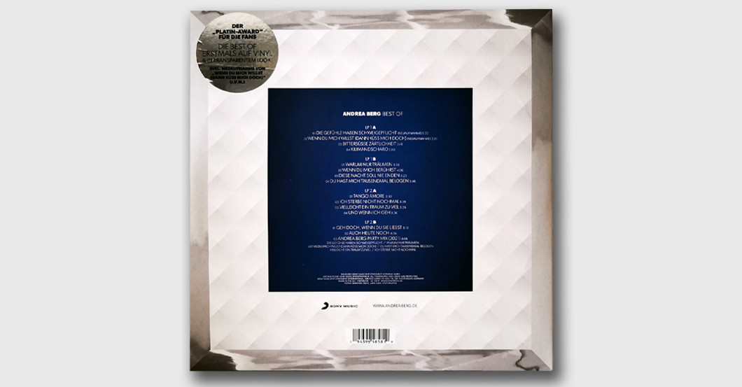  Andrea Berg Vinyl LP 