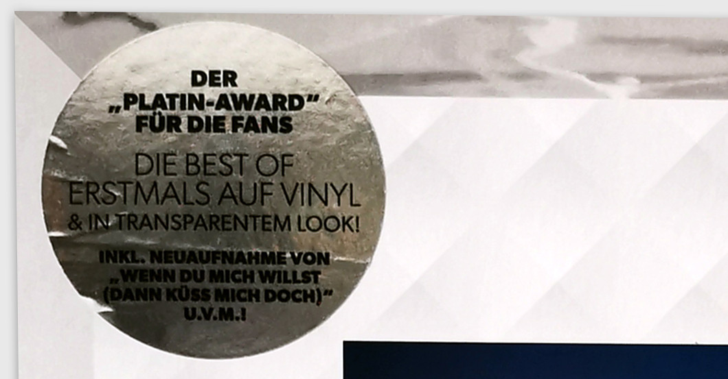  Andrea Berg Vinyl LP 