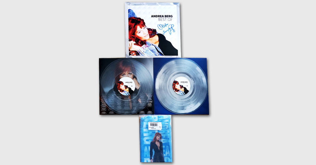  Andrea Berg Vinyl LP 