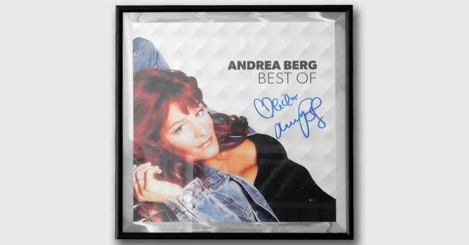  Andrea Berg Vinyl LP 