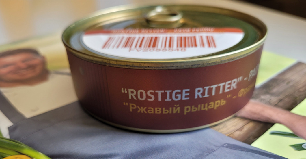 Astronaut rostige Ritter   Astronaut rostige Ritter