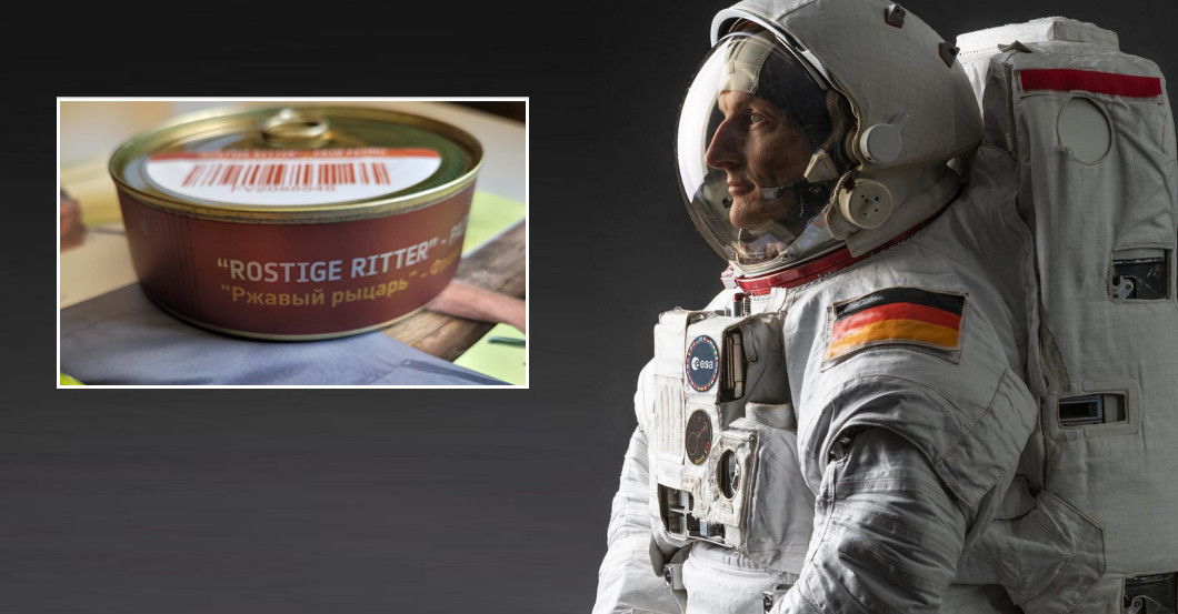 Astronaut rostige Ritter   Astronaut rostige Ritter