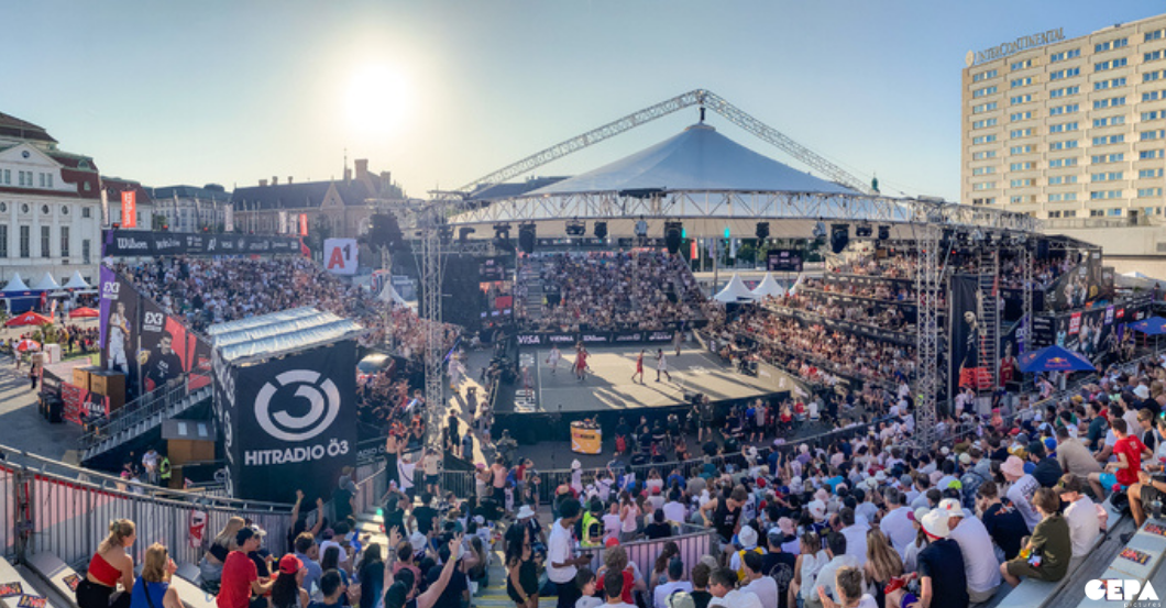  AT 3x3 Wien VIP Tickets 