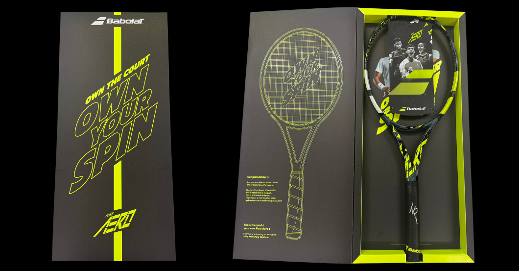  AT Aliassime Schläger 