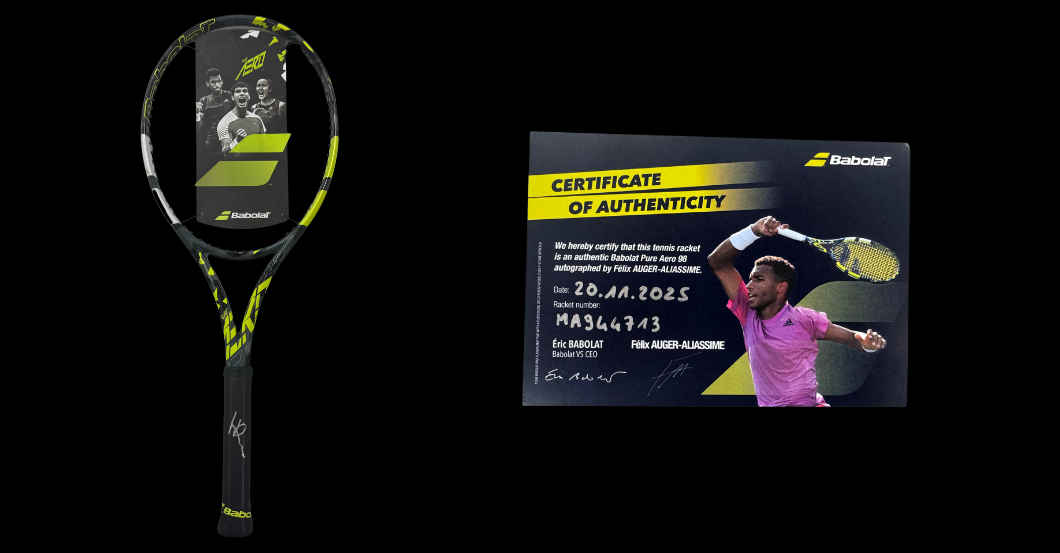  AT Aliassime Schläger 