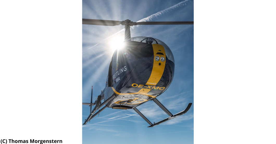 AT Helikopterflug Menü   AT Helikopterflug Menü