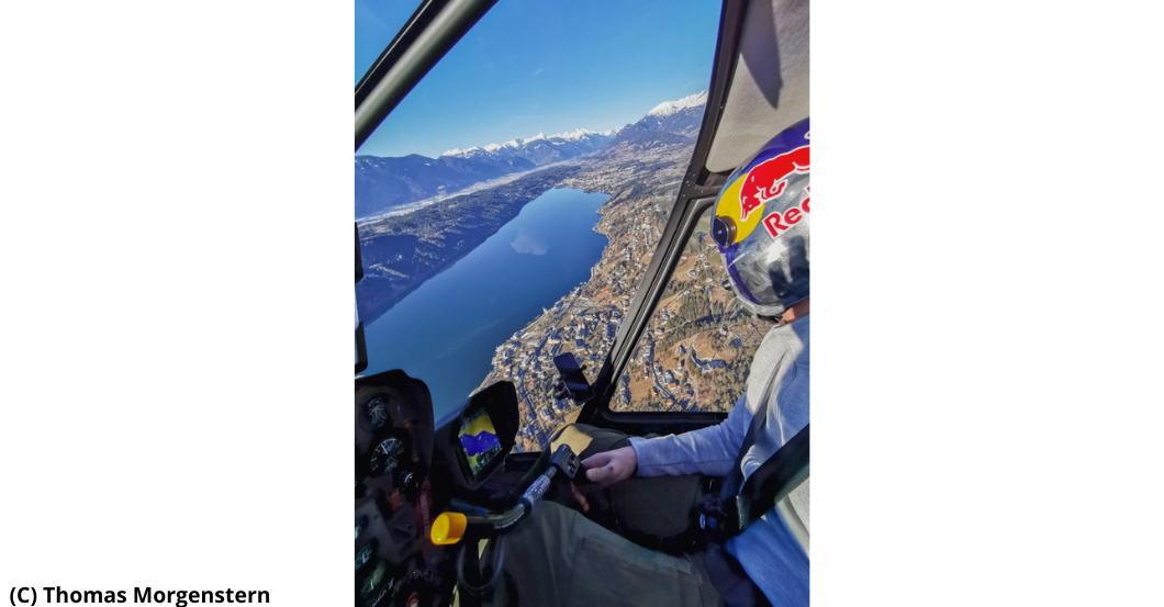 AT Helikopterflug Menü   AT Helikopterflug Menü