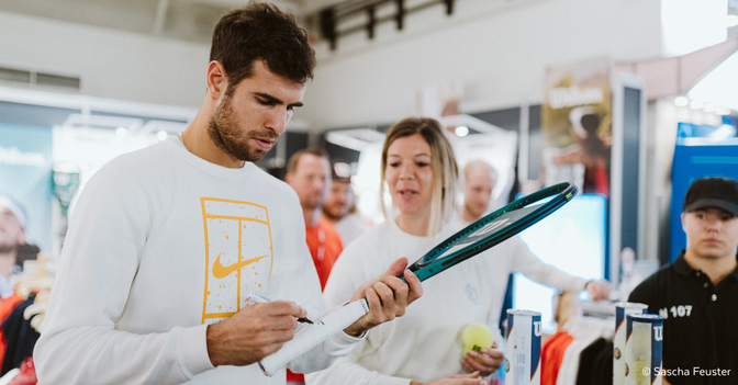 AT Khachanov Schläger   AT Khachanov Schläger