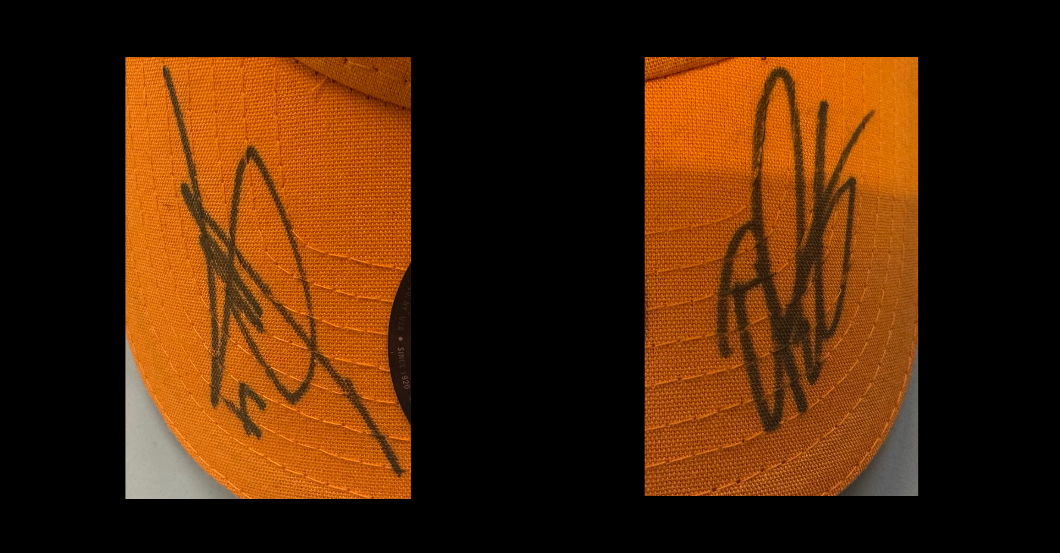 At McLaren Team-Cap    At McLaren Team-Cap