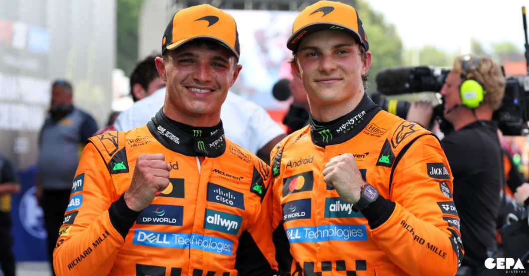 At McLaren Team-Cap    At McLaren Team-Cap