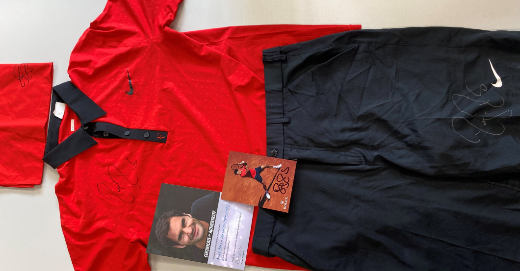  AT Roger Federer Outfit 