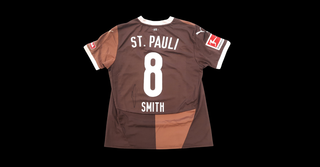 AT St. Pauli Trikot Smith   AT St. Pauli Trikot Smith