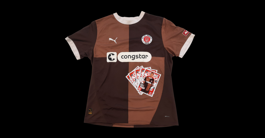 AT St. Pauli Trikot Smith   AT St. Pauli Trikot Smith