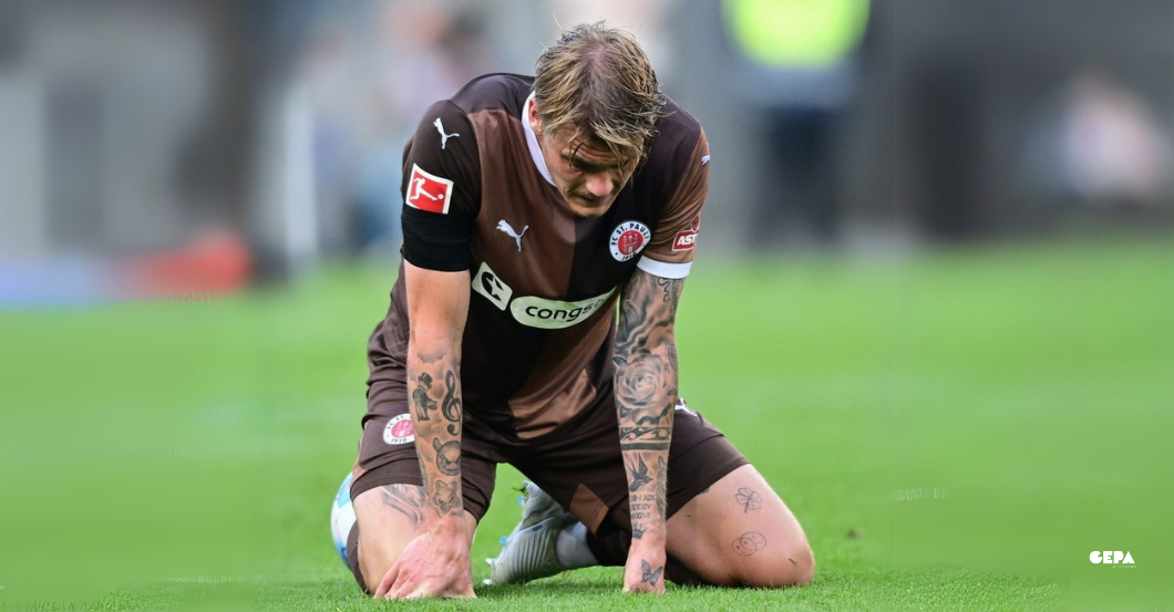  AT St. Pauli Trikot Smith 