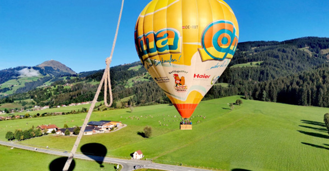 Ballonfahrt Alpen   Ballonfahrt Alpen