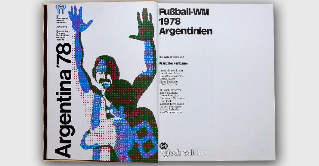 Beckenbauer WM-Buch   Beckenbauer WM-Buch