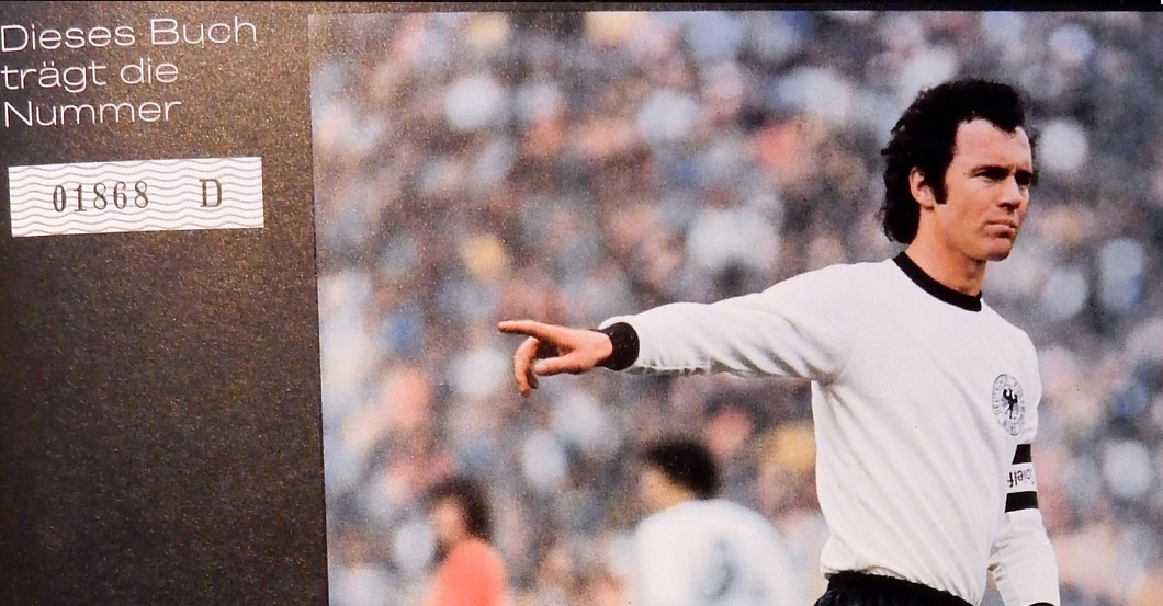 Beckenbauer WM-Buch   Beckenbauer WM-Buch