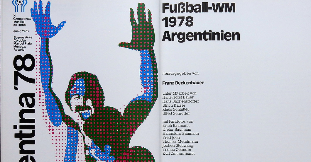 Beckenbauer WM-Buch   Beckenbauer WM-Buch