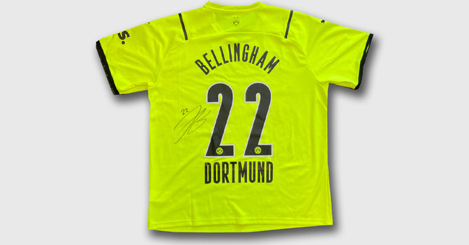 Bellingham Trikot   Bellingham Trikot