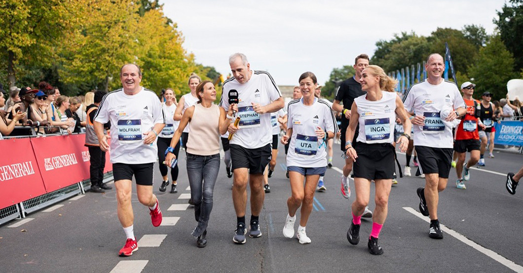  Start Berlin Marathon  