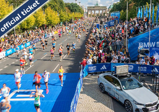  Start Berlin Marathon  