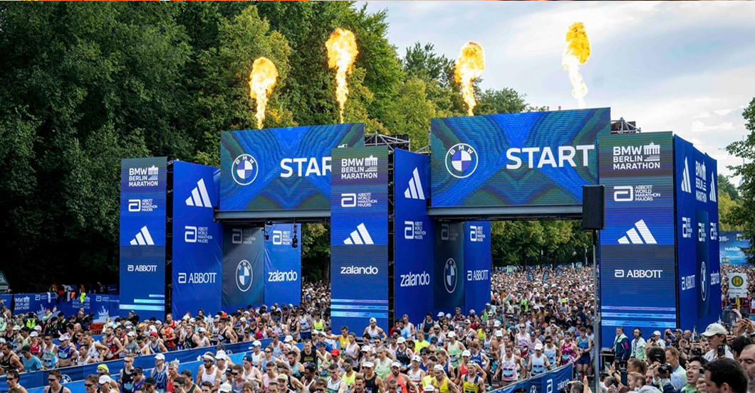  Start Berlin Marathon  