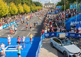 Berlin Marathon Ticket 5 