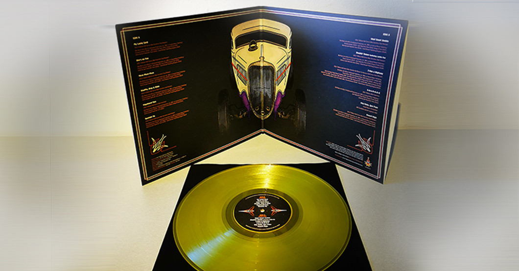  Billy Gibbons Vinyl LP 