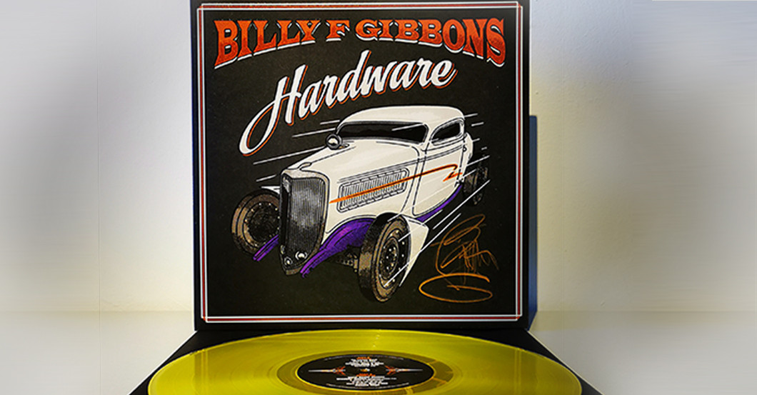  Billy Gibbons Vinyl LP 