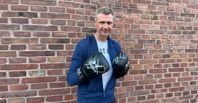 Boxhandschuhe May   Boxhandschuhe May