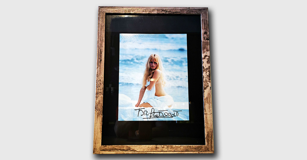  Brigitte Bardot Porträt 