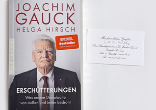 BÜ Gauck Buch   BÜ Gauck Buch