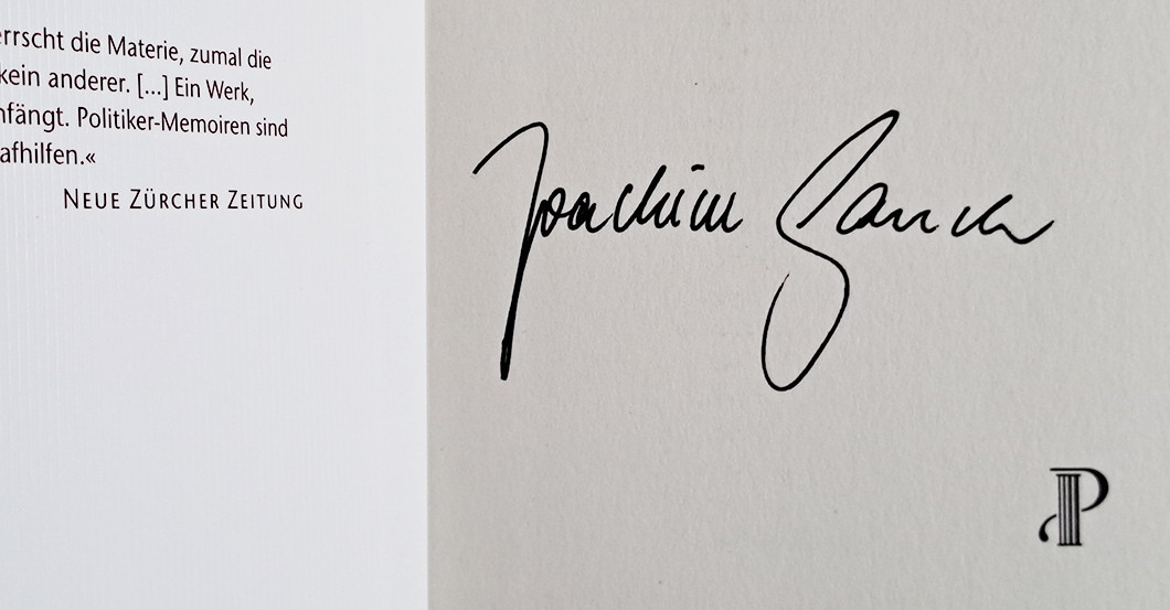 BÜ Gauck Buch   BÜ Gauck Buch