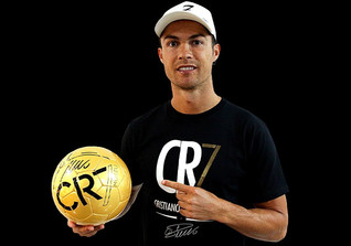  BÜ Ronaldo Fußball 