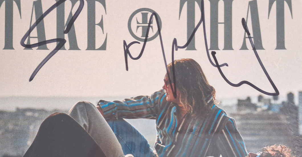 BÜ Take That CD   BÜ Take That CD