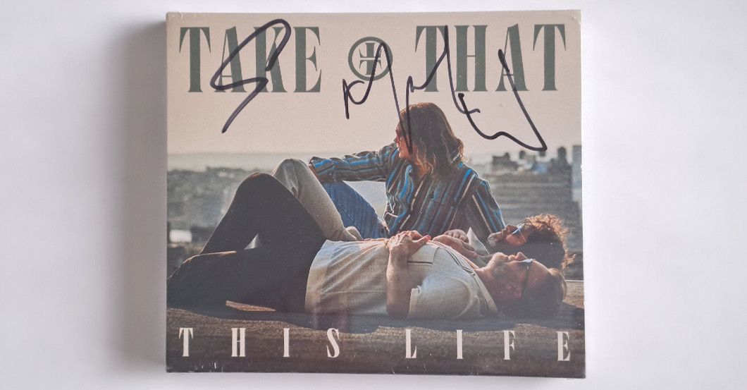 BÜ Take That CD   BÜ Take That CD