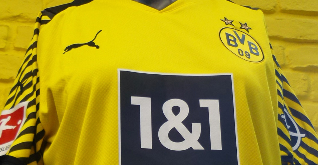  BVB Trikot teamsigniert 