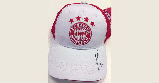 Cap Arjen Robben   Cap Arjen Robben