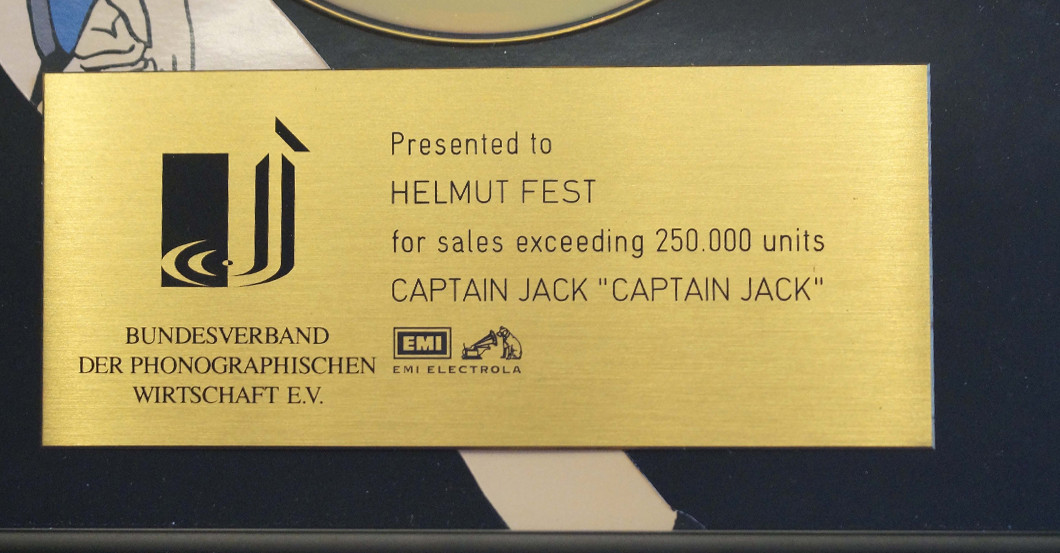 Captain Jack Gold Award   Captain Jack Gold Award