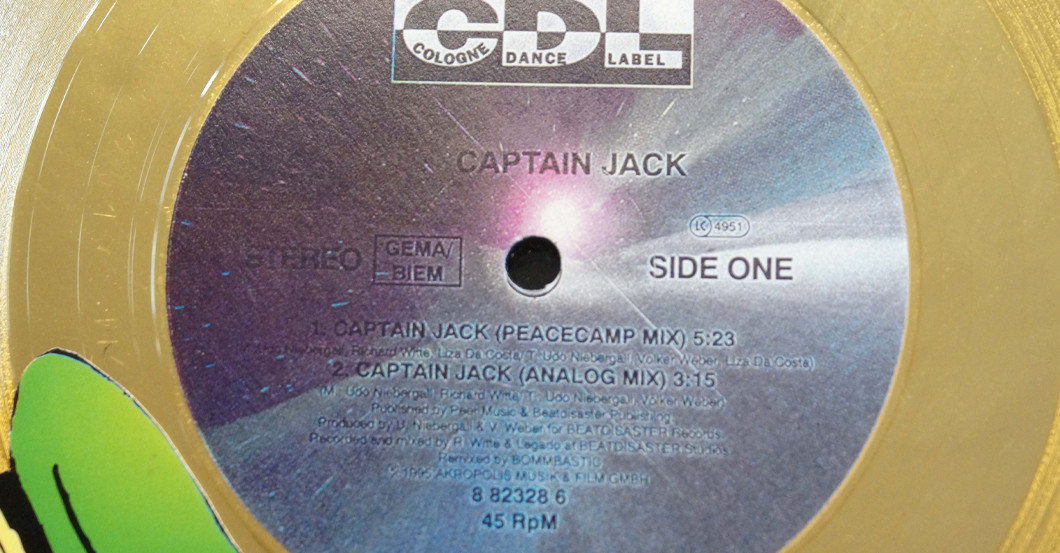 Captain Jack Gold Award   Captain Jack Gold Award
