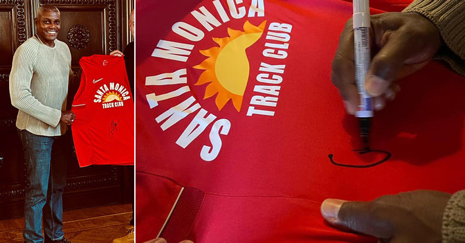 Carl Lewis Trikot   Carl Lewis Trikot