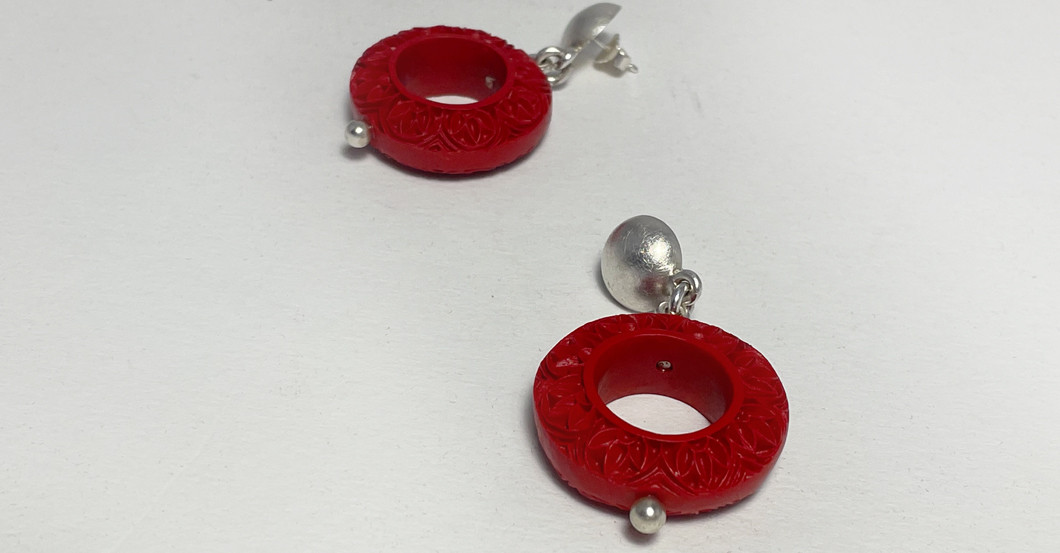 Chinesischer Ohrschmuck   Chinesischer Ohrschmuck