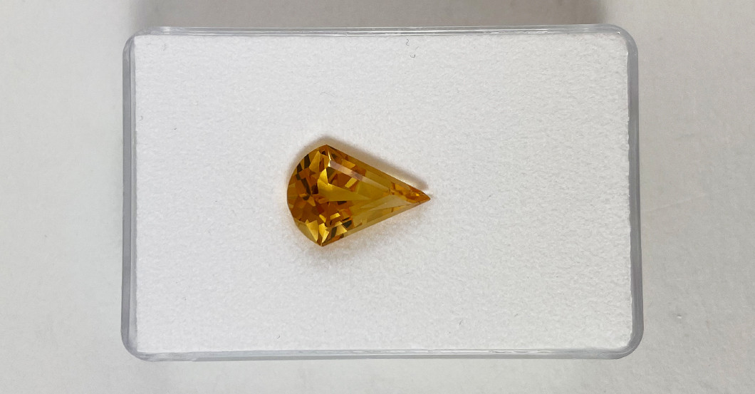 Citrin tiefgelb   Citrin tiefgelb