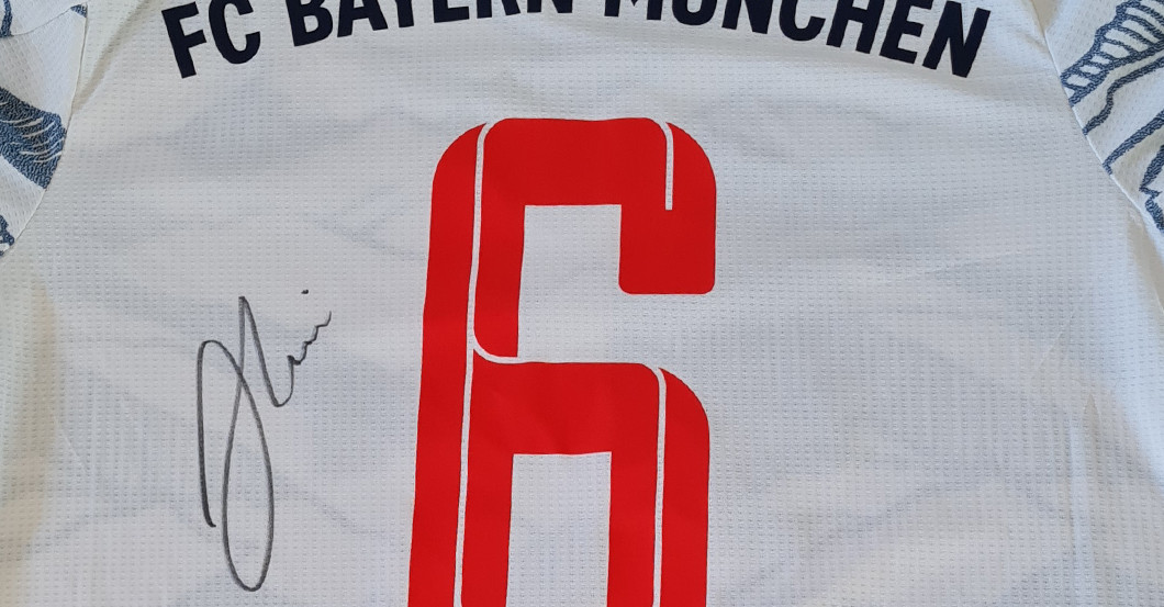 CL Trikot Kimmich   CL Trikot Kimmich
